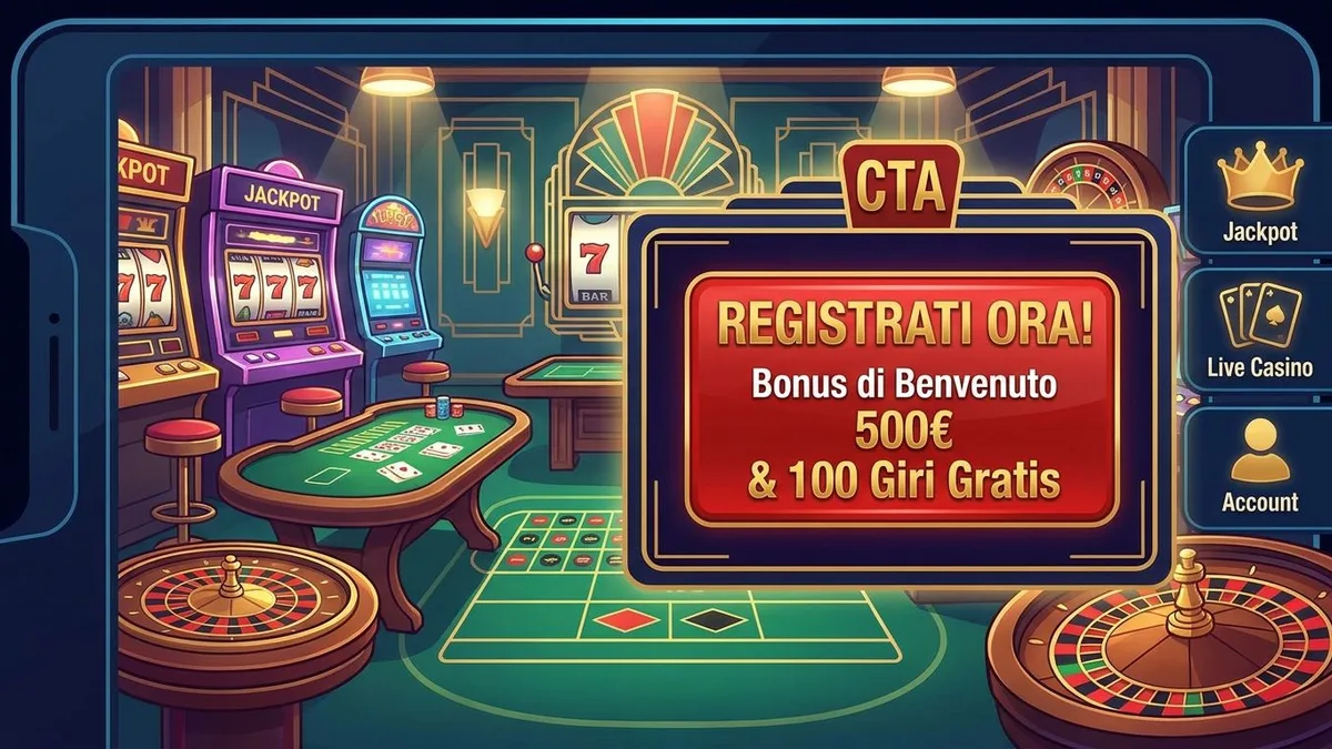 Registrazione con bonus